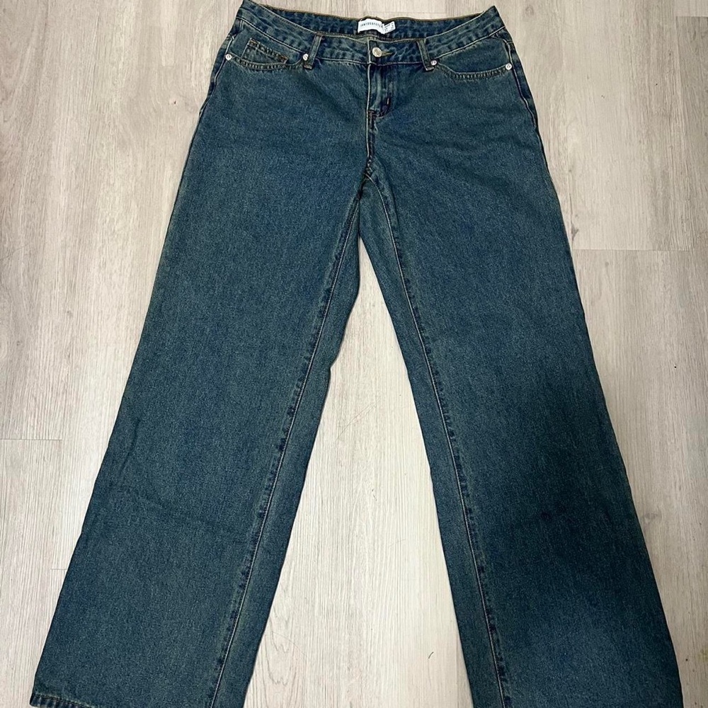 thatssofetch MARCUS LOW RISE JEANS - DARK BLUE 30x32